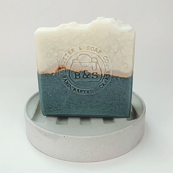 💜Concrete Soap Dish with gift box - Picture 7 of 11